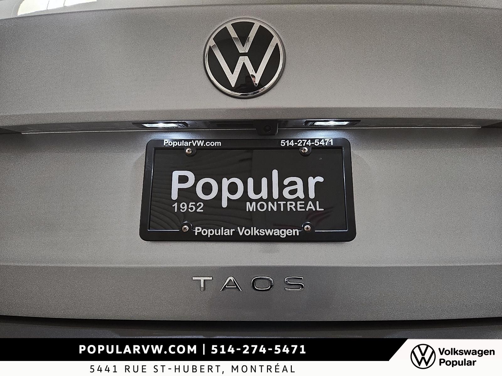 2024 Volkswagen Taos Highline Remote Starter & BeatsAudio® System