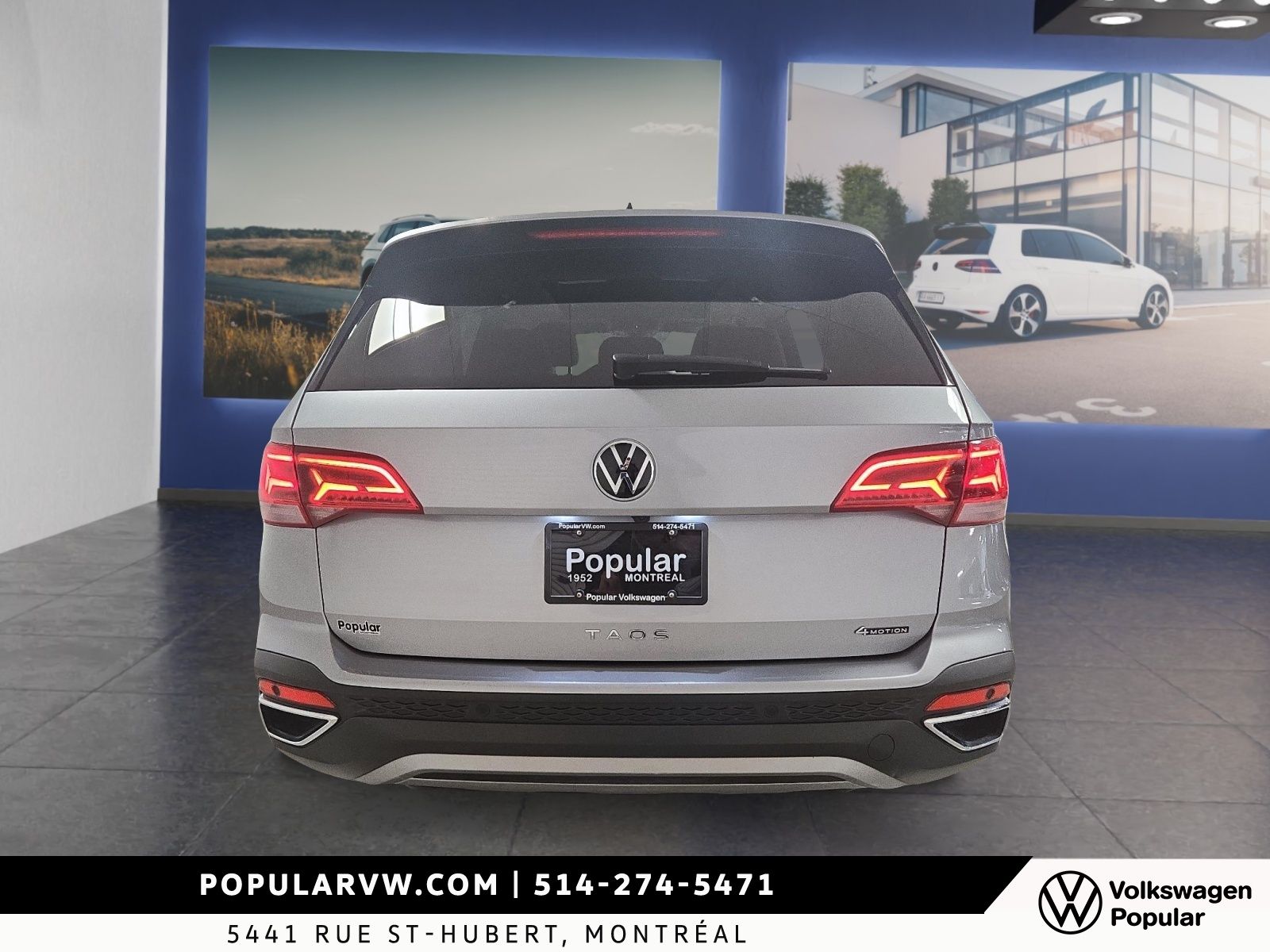 2024 Volkswagen Taos Highline Remote Starter & BeatsAudio® System