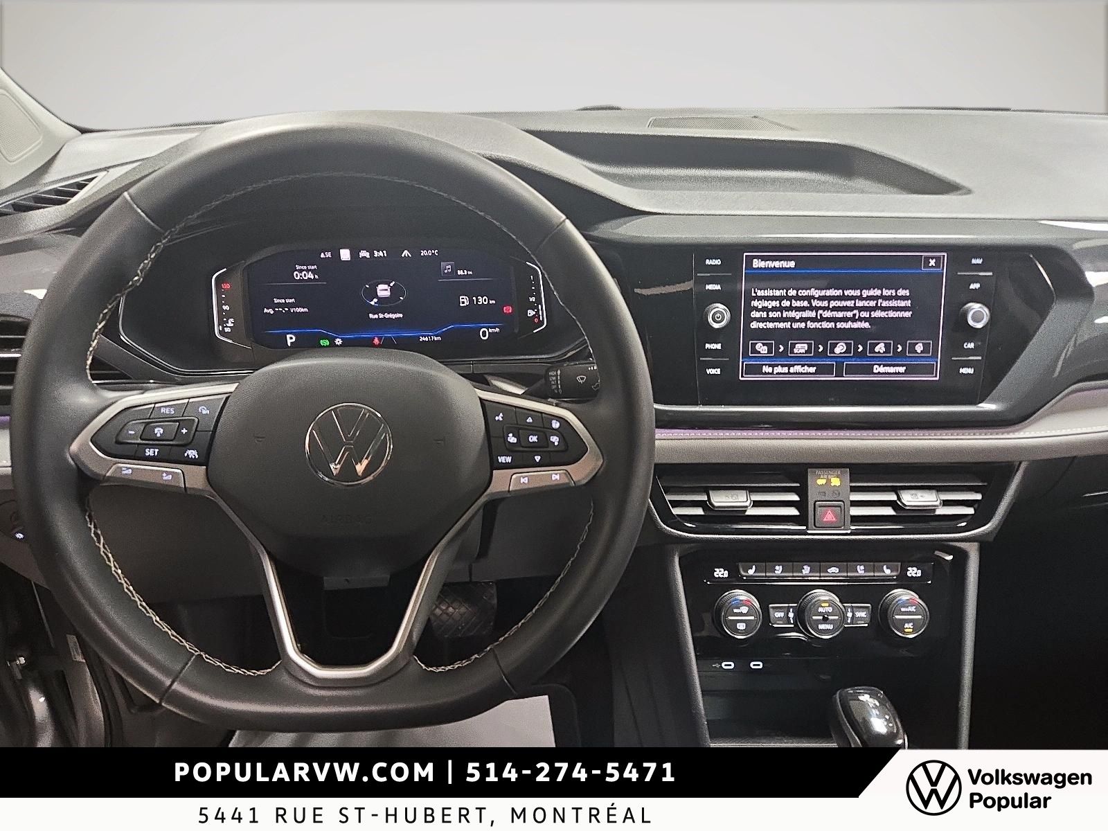 2024 Volkswagen Taos Highline Remote Starter & BeatsAudio® System