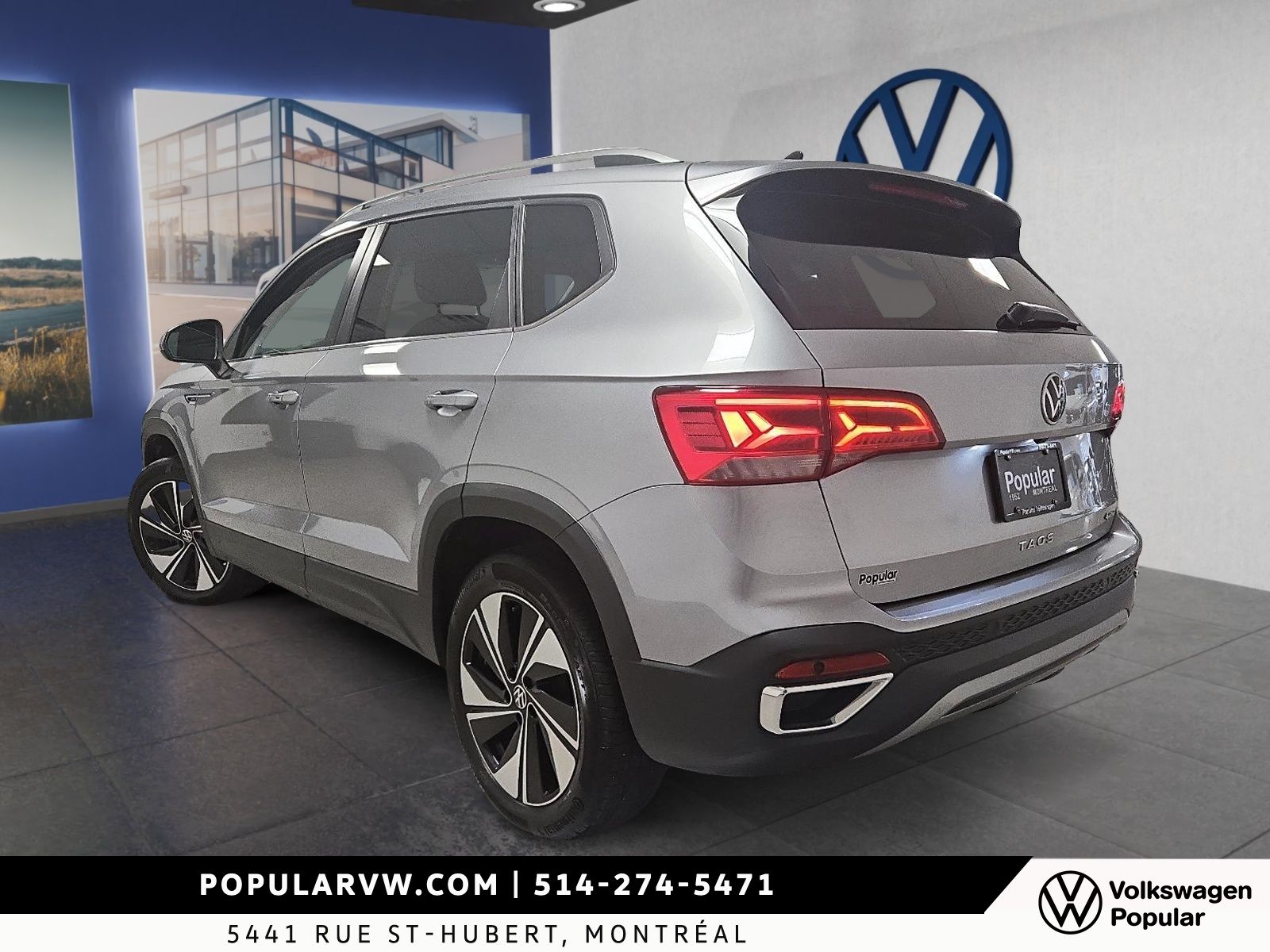 2024 Volkswagen Taos Highline Remote Starter & BeatsAudio® System