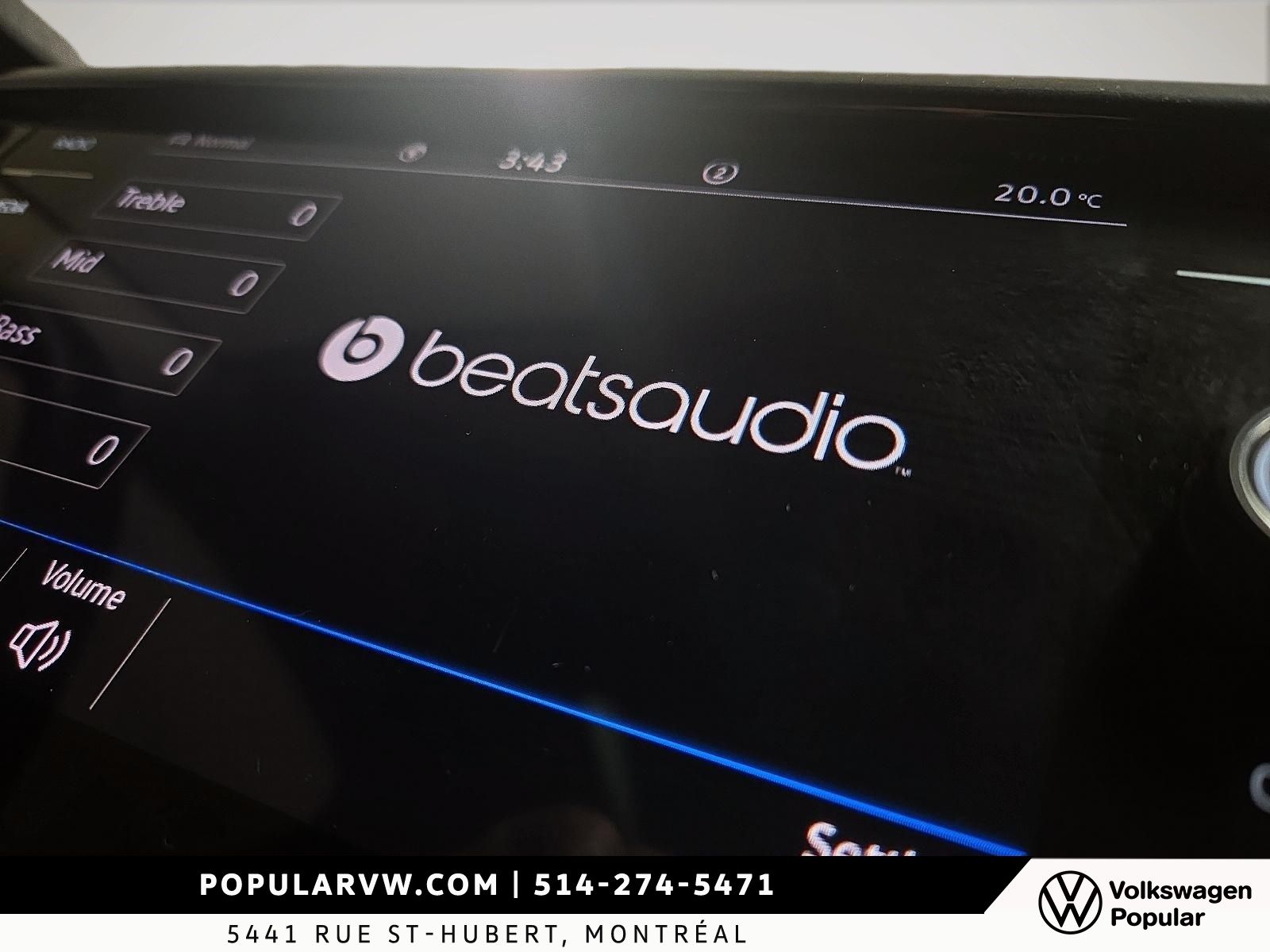 2024 Volkswagen Taos Highline Remote Starter & BeatsAudio® System