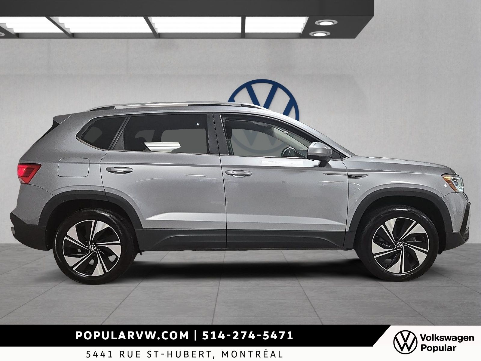 2024 Volkswagen Taos Highline Remote Starter & BeatsAudio® System