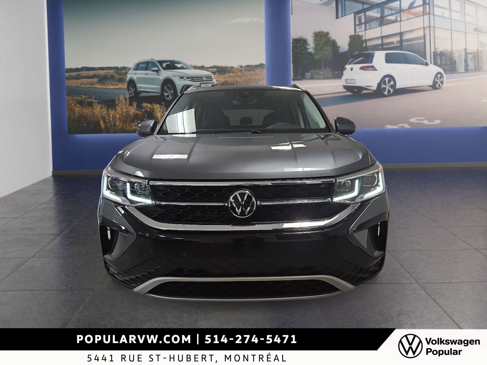 Volkswagen Taos Highline 2024 Démarreur à Distance & Système BeatsAudio®