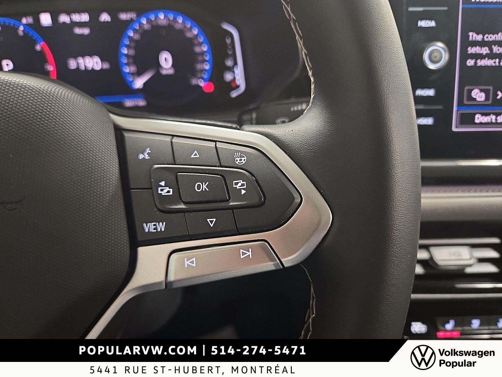 Volkswagen Taos Highline 2024 Démarreur à Distance & Système BeatsAudio®