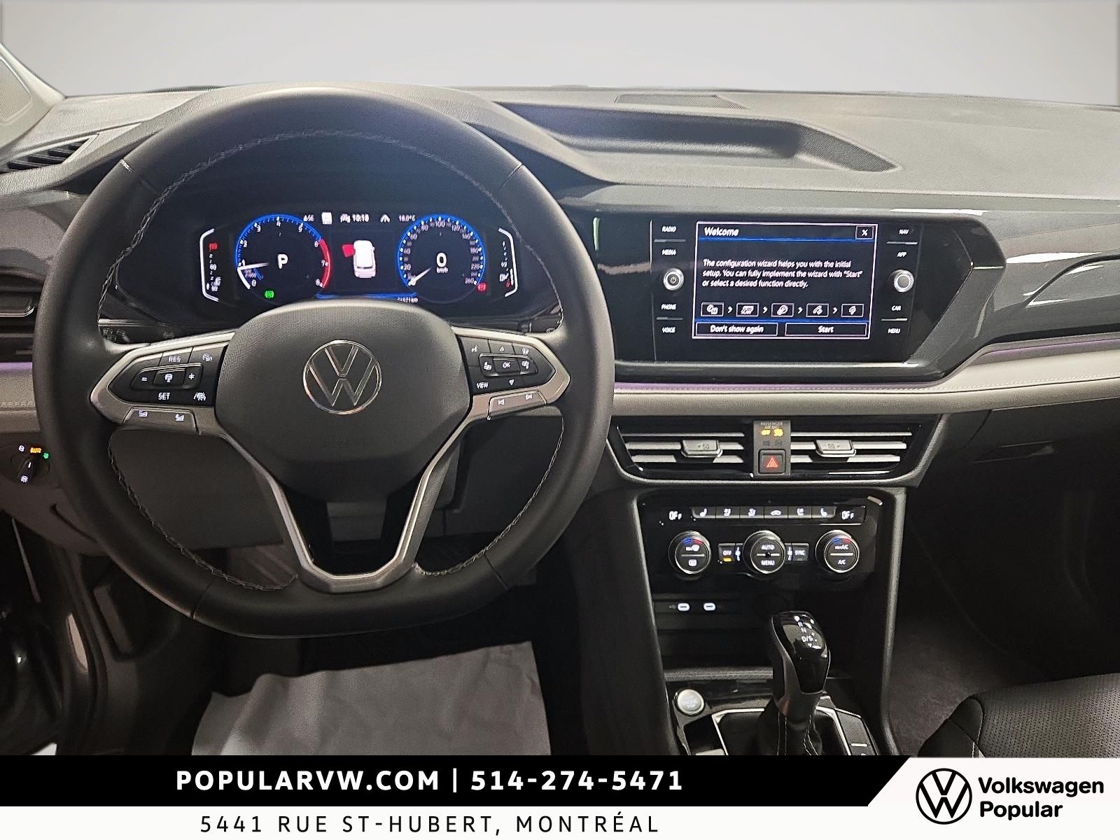 Volkswagen Taos Highline 2024 Démarreur à Distance & Système BeatsAudio®