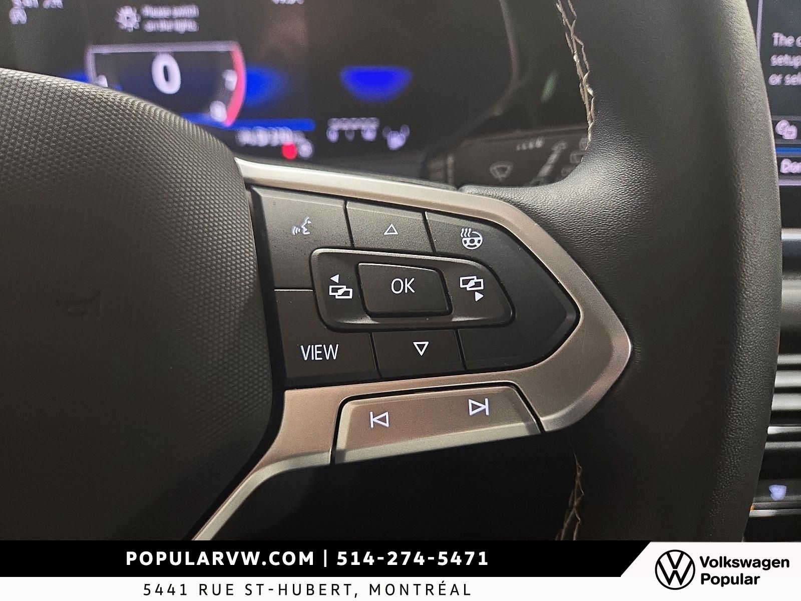 Volkswagen Taos Comfortline 4Motion 2024 Toit Panoramique & Démarreur à Distance!