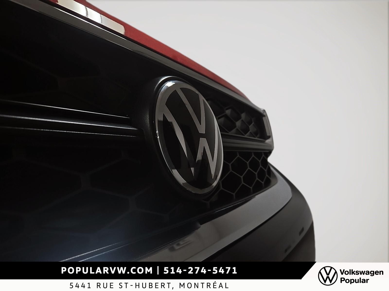 Volkswagen Taos Comfortline 4Motion 2024 Toit Panoramique & Démarreur à Distance!