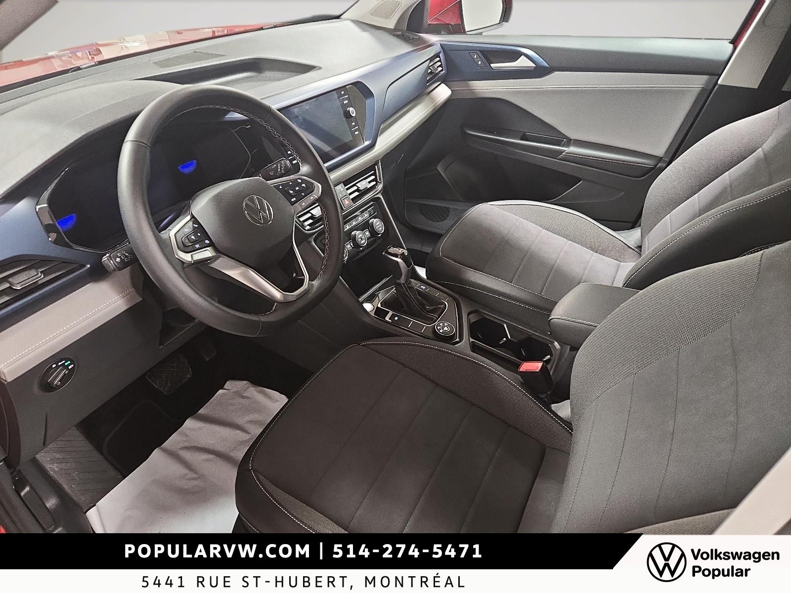 Volkswagen Taos Comfortline 4Motion 2024 Toit Panoramique & Démarreur à Distance!