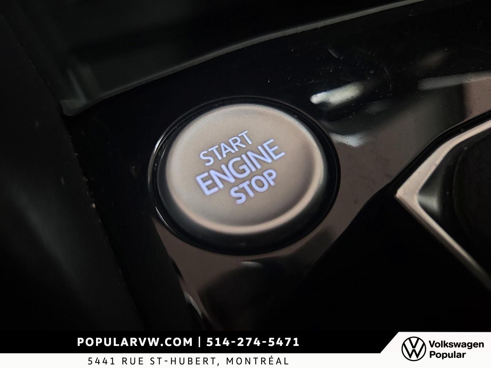 Volkswagen Taos Comfortline 4Motion 2024 Toit Panoramique & Démarreur à Distance!