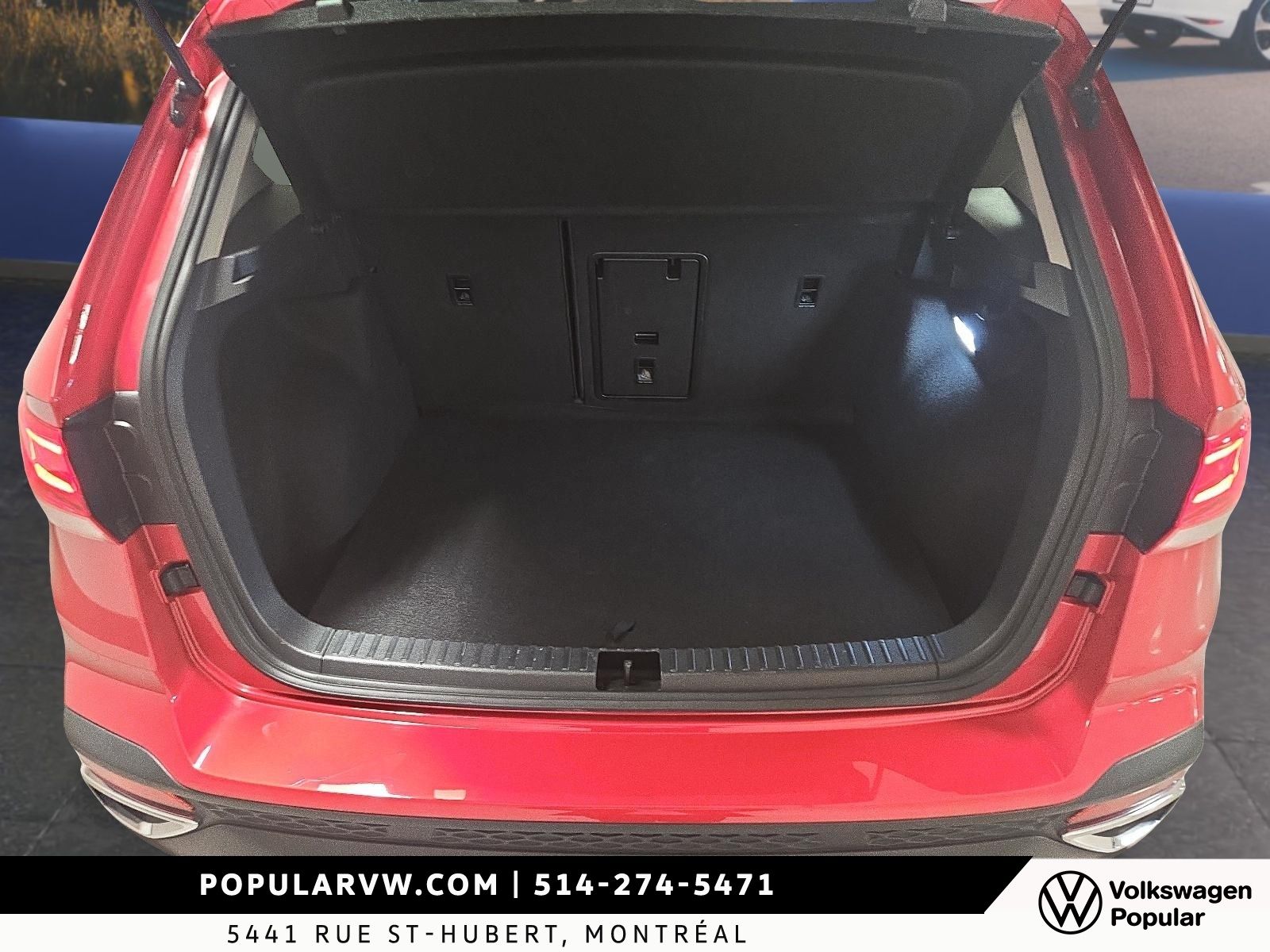 Volkswagen Taos Comfortline 4Motion 2024 Toit Panoramique & Démarreur à Distance!