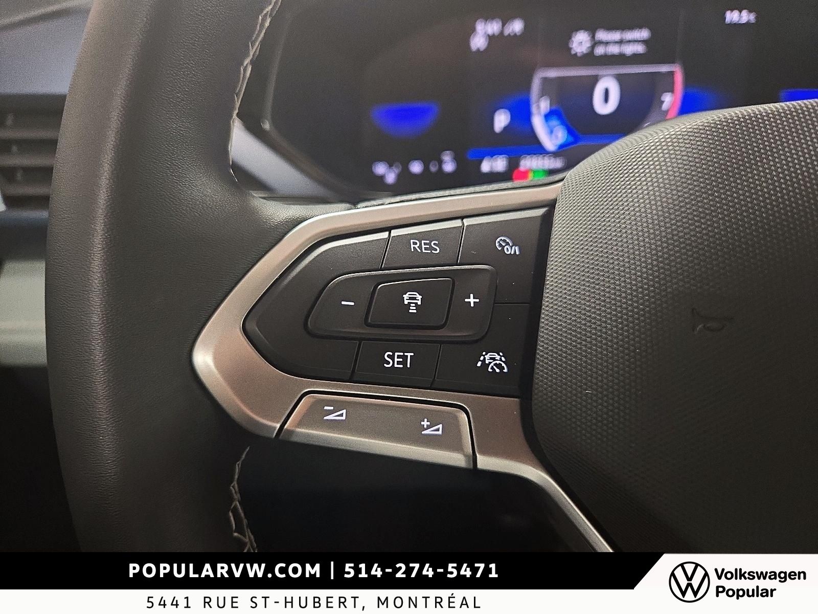 Volkswagen Taos Comfortline 4Motion 2024 Toit Panoramique & Démarreur à Distance!