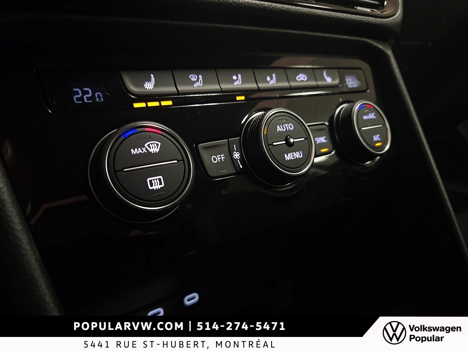 Volkswagen Taos Comfortline 4Motion 2024 Toit Panoramique & Démarreur à Distance!