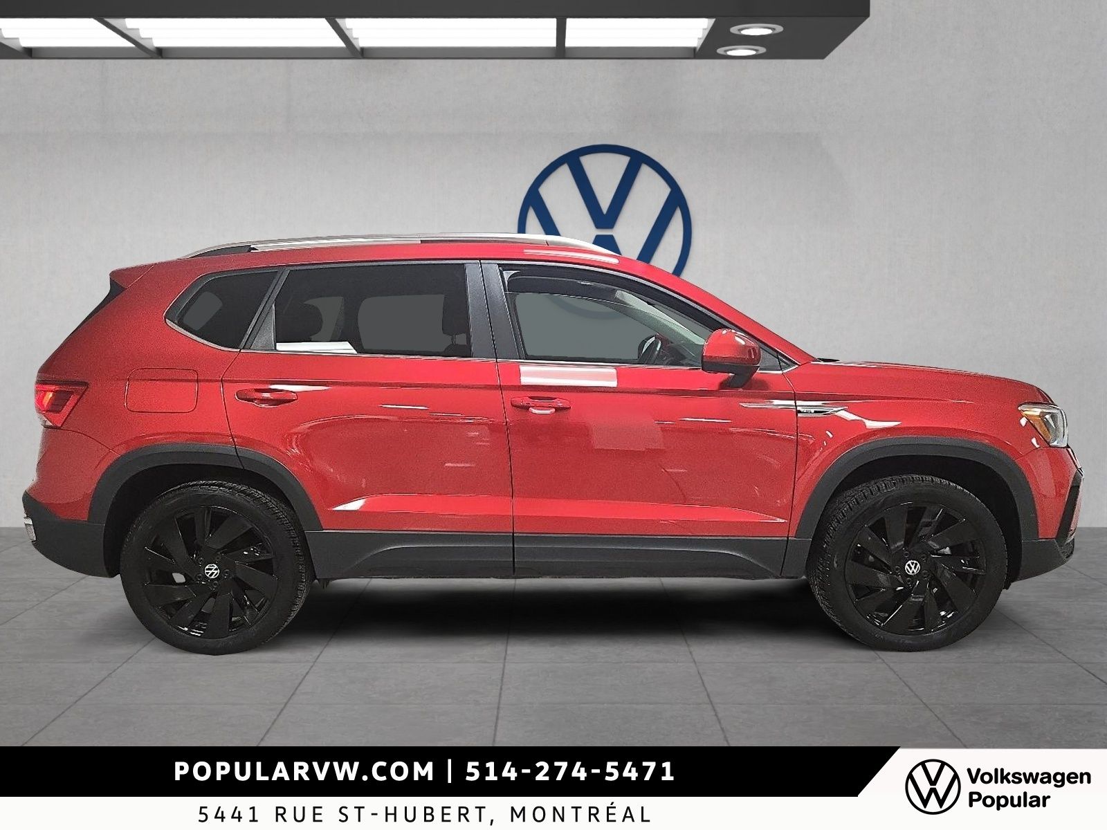 Volkswagen Taos Comfortline 4Motion 2024 Toit Panoramique & Démarreur à Distance!