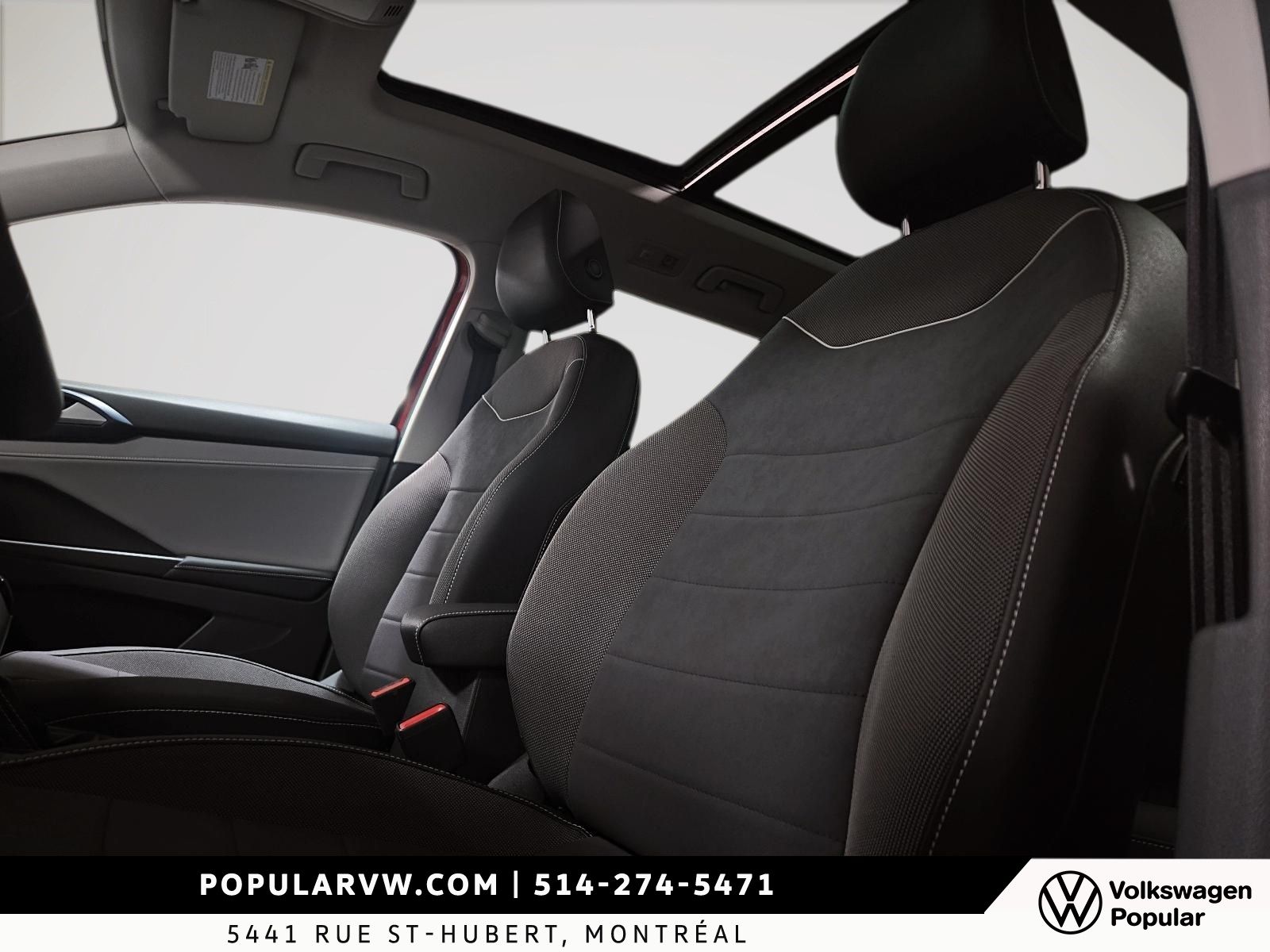 Volkswagen Taos Comfortline 4Motion 2024 Toit Panoramique & Démarreur à Distance!