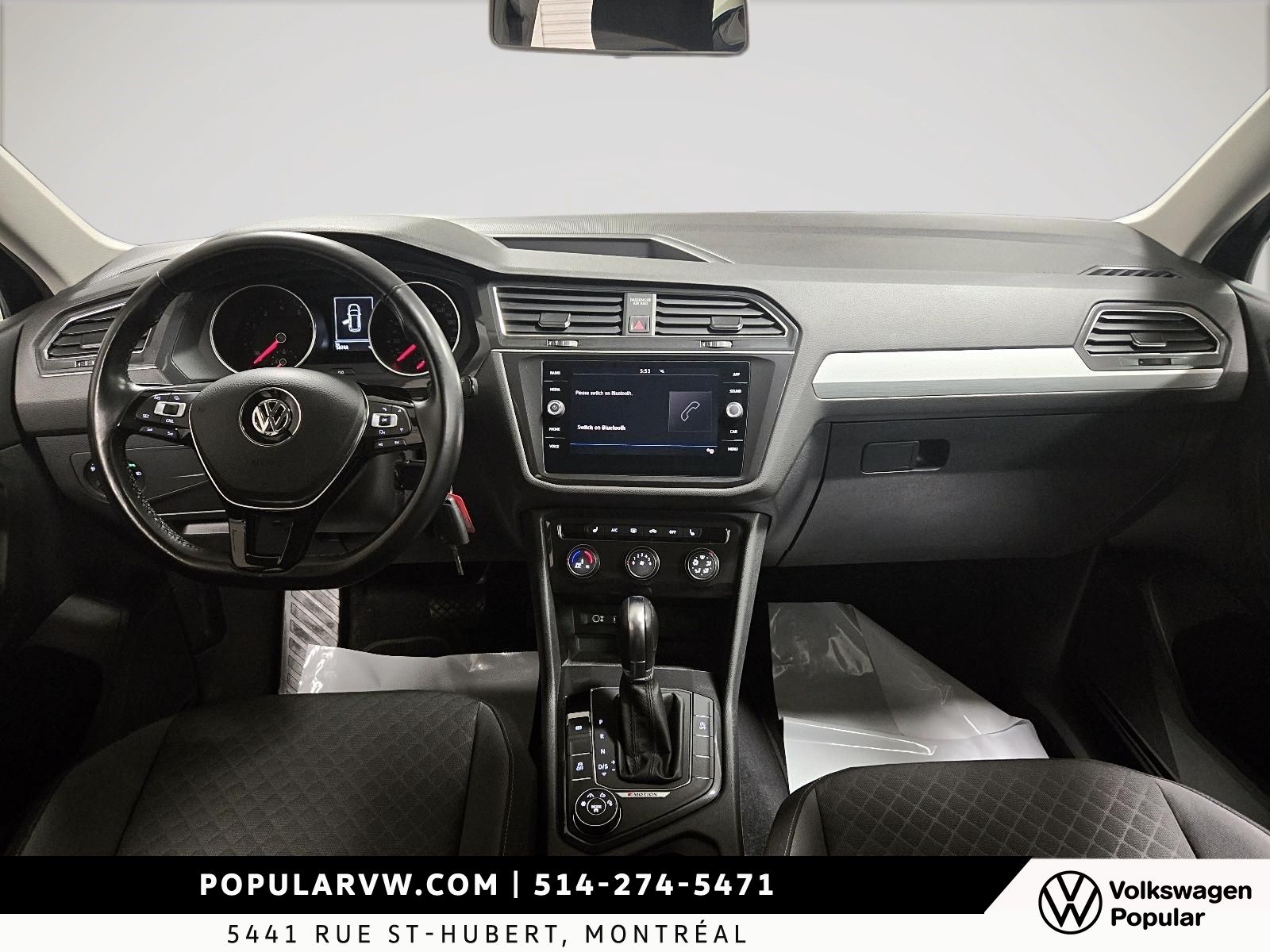 Volkswagen Tiguan Trendline 4Motion 2018 Sièges Chauffants & App-Connect!