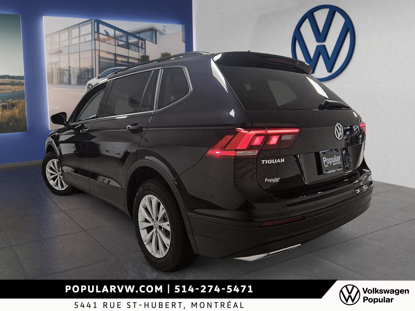 Volkswagen Tiguan Trendline 4Motion 2018 Sièges Chauffants & App-Connect!