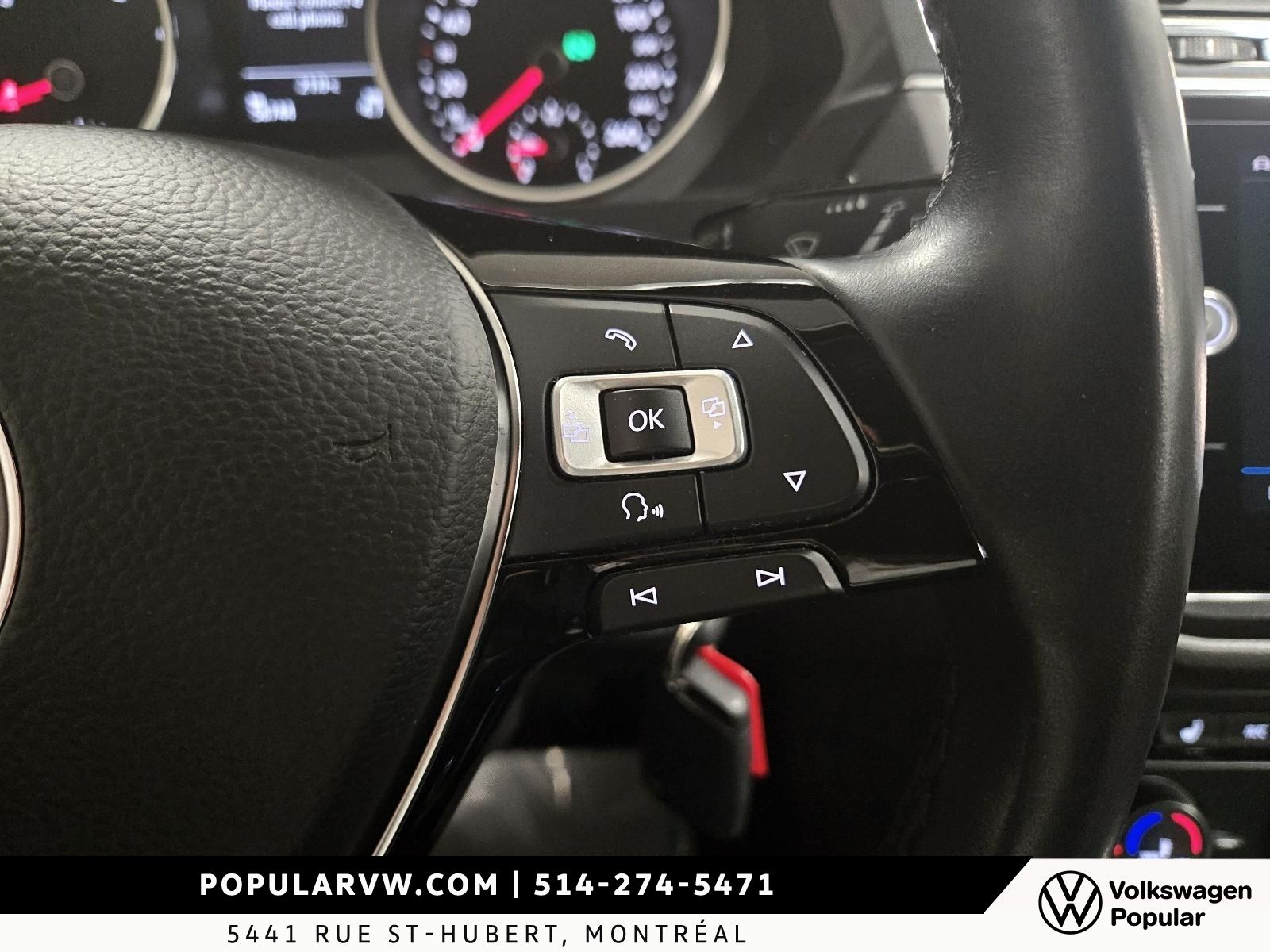 Volkswagen Tiguan Trendline 4Motion 2018 Sièges Chauffants & App-Connect!