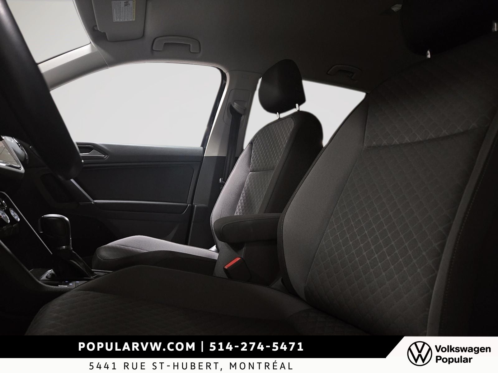 Volkswagen Tiguan Trendline 4Motion 2018 Sièges Chauffants & App-Connect!