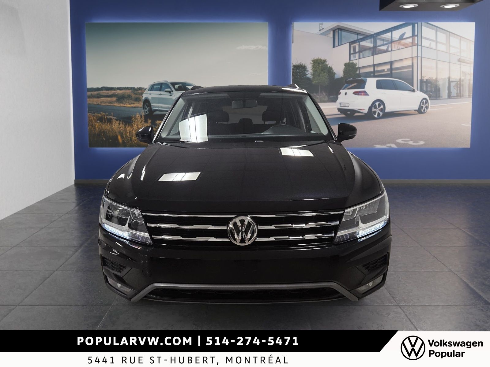 Volkswagen Tiguan Trendline 4Motion 2018 Sièges Chauffants & App-Connect!