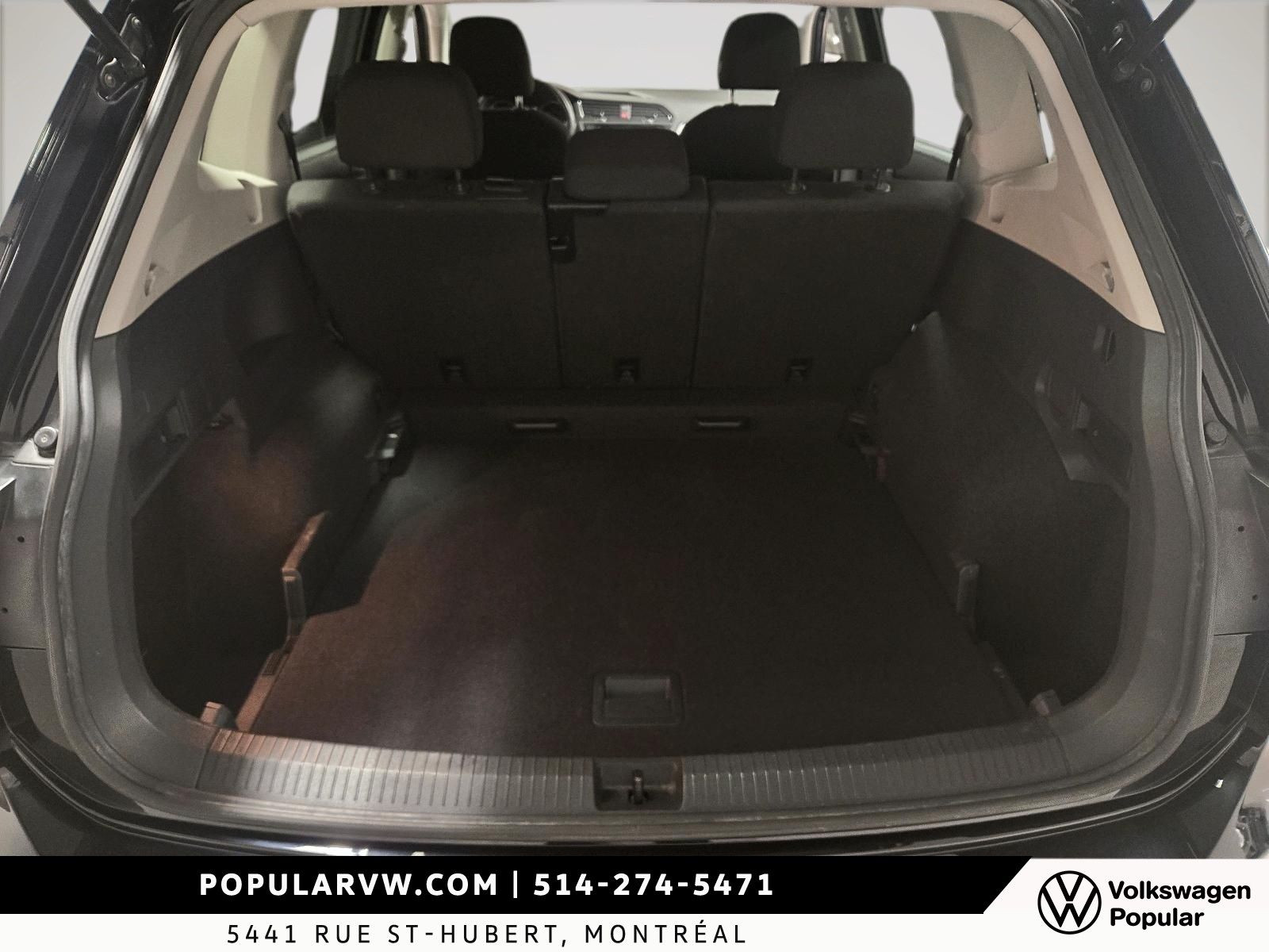 Volkswagen Tiguan Trendline 4Motion 2018 Sièges Chauffants & App-Connect!