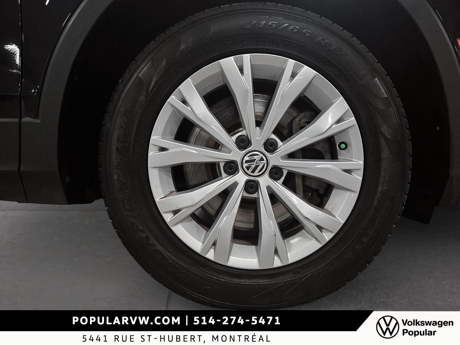 Volkswagen Tiguan Trendline 4Motion 2018 Sièges Chauffants & App-Connect!