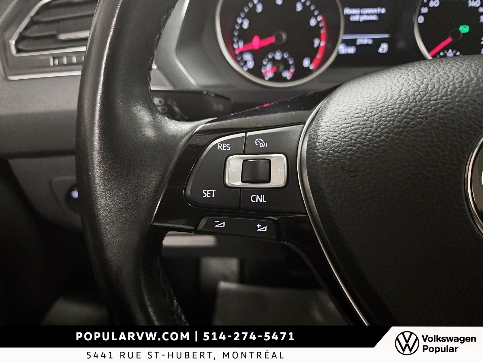 Volkswagen Tiguan Trendline 4Motion 2018 Sièges Chauffants & App-Connect!