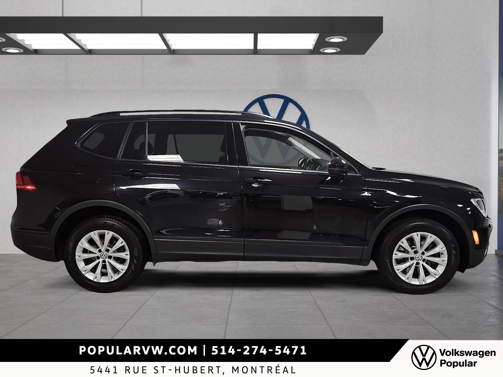 Volkswagen Tiguan Trendline 4Motion 2018 Sièges Chauffants & App-Connect!