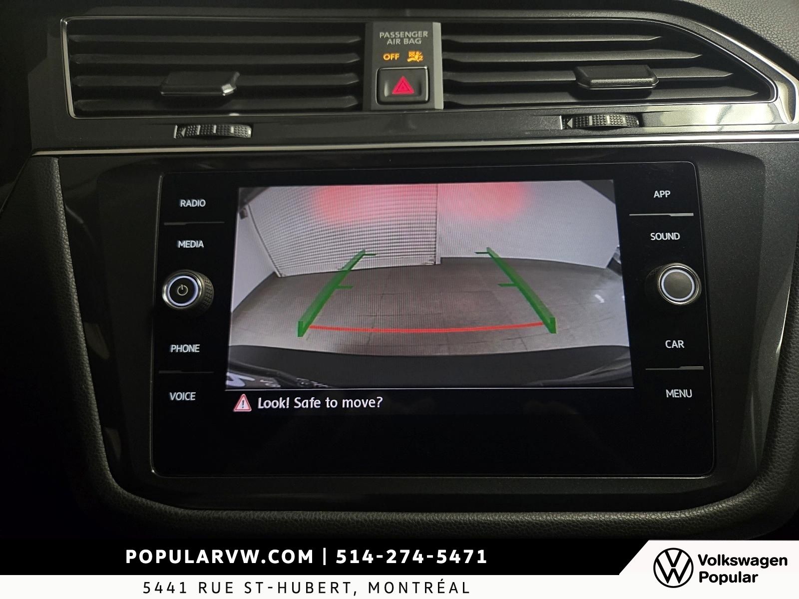 Volkswagen Tiguan Trendline 4Motion 2018 Sièges Chauffants & App-Connect!