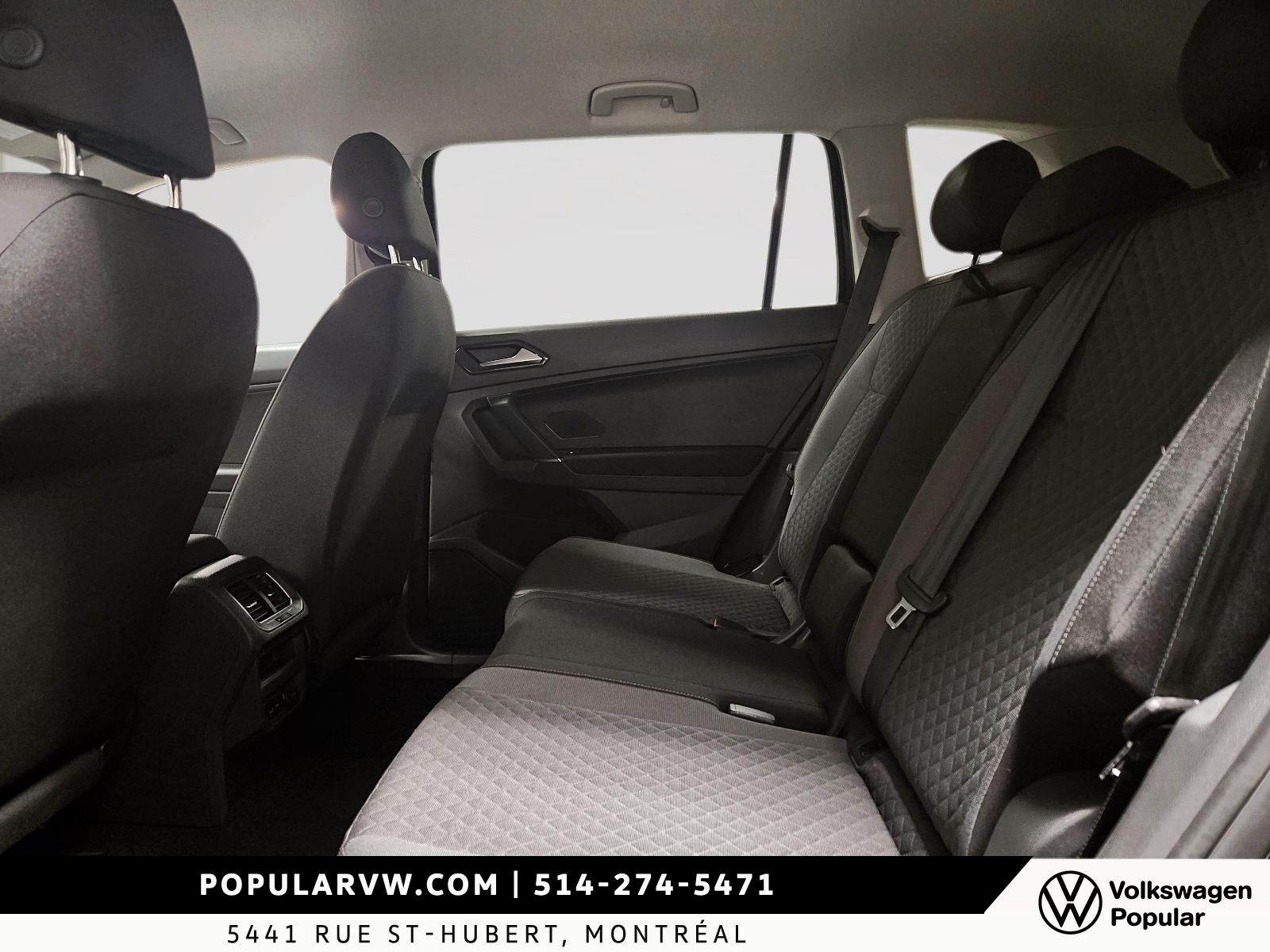 Volkswagen Tiguan Trendline 4Motion 2018 Sièges Chauffants & App-Connect!