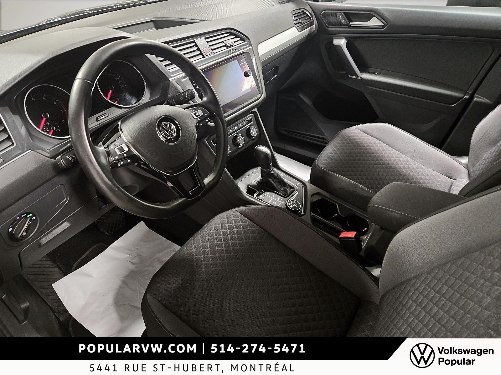 Volkswagen Tiguan Trendline 4Motion 2018 Sièges Chauffants & App-Connect!