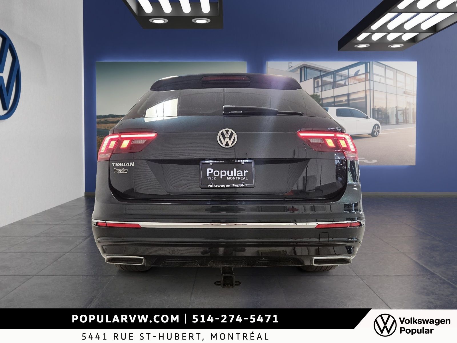 2019 Volkswagen Tiguan Highline R-Line + Driver Assistance Pack