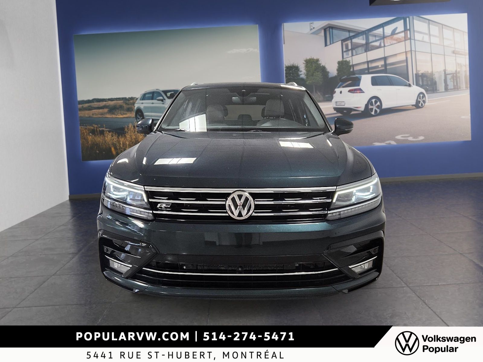 2019 Volkswagen Tiguan Highline R-Line + Driver Assistance Pack