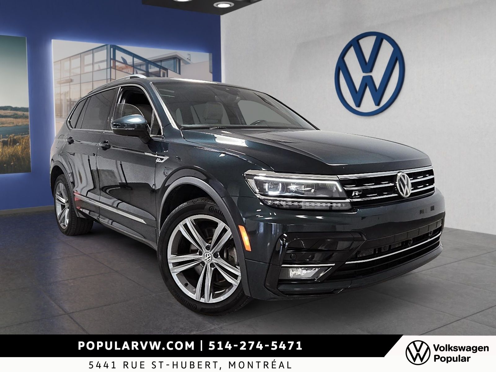 2019 Volkswagen Tiguan Highline R-Line + Driver Assistance Pack