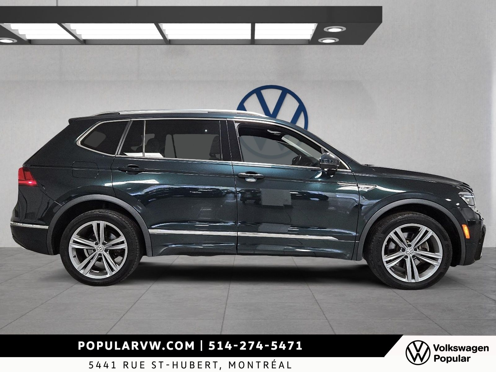 2019 Volkswagen Tiguan Highline R-Line + Driver Assistance Pack
