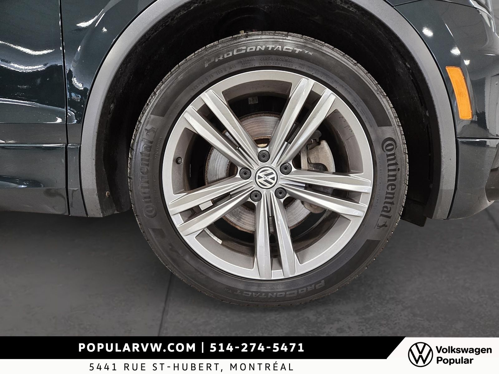 2019 Volkswagen Tiguan Highline R-Line + Driver Assistance Pack