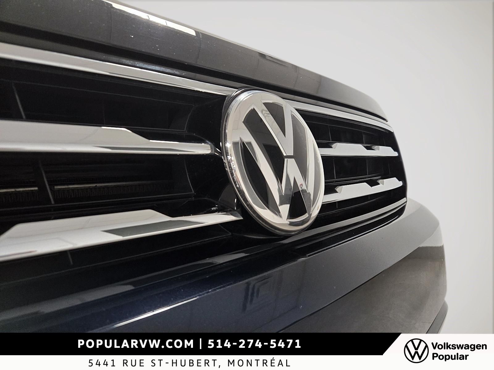 Volkswagen Tiguan Comfortline 2021 Bas Kilométrage & Toit Panoramique!
