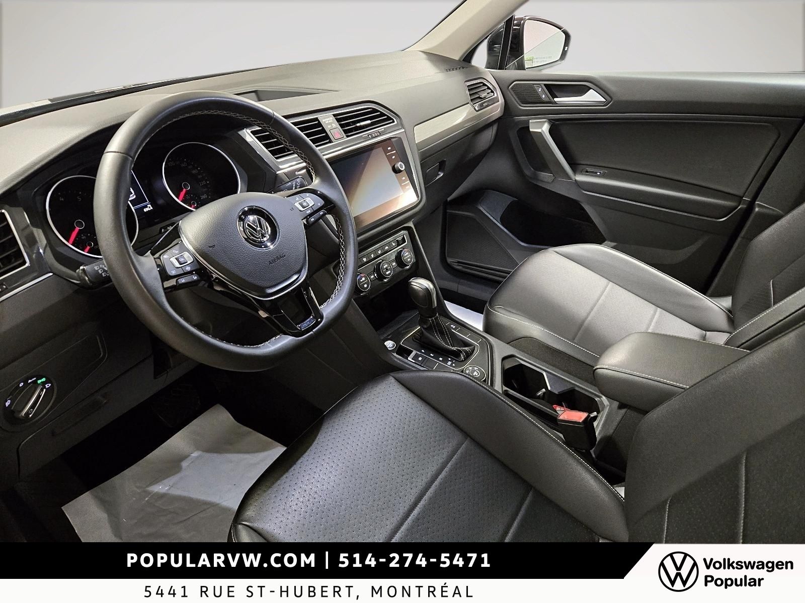 Volkswagen Tiguan Comfortline 2021 Bas Kilométrage & Toit Panoramique!