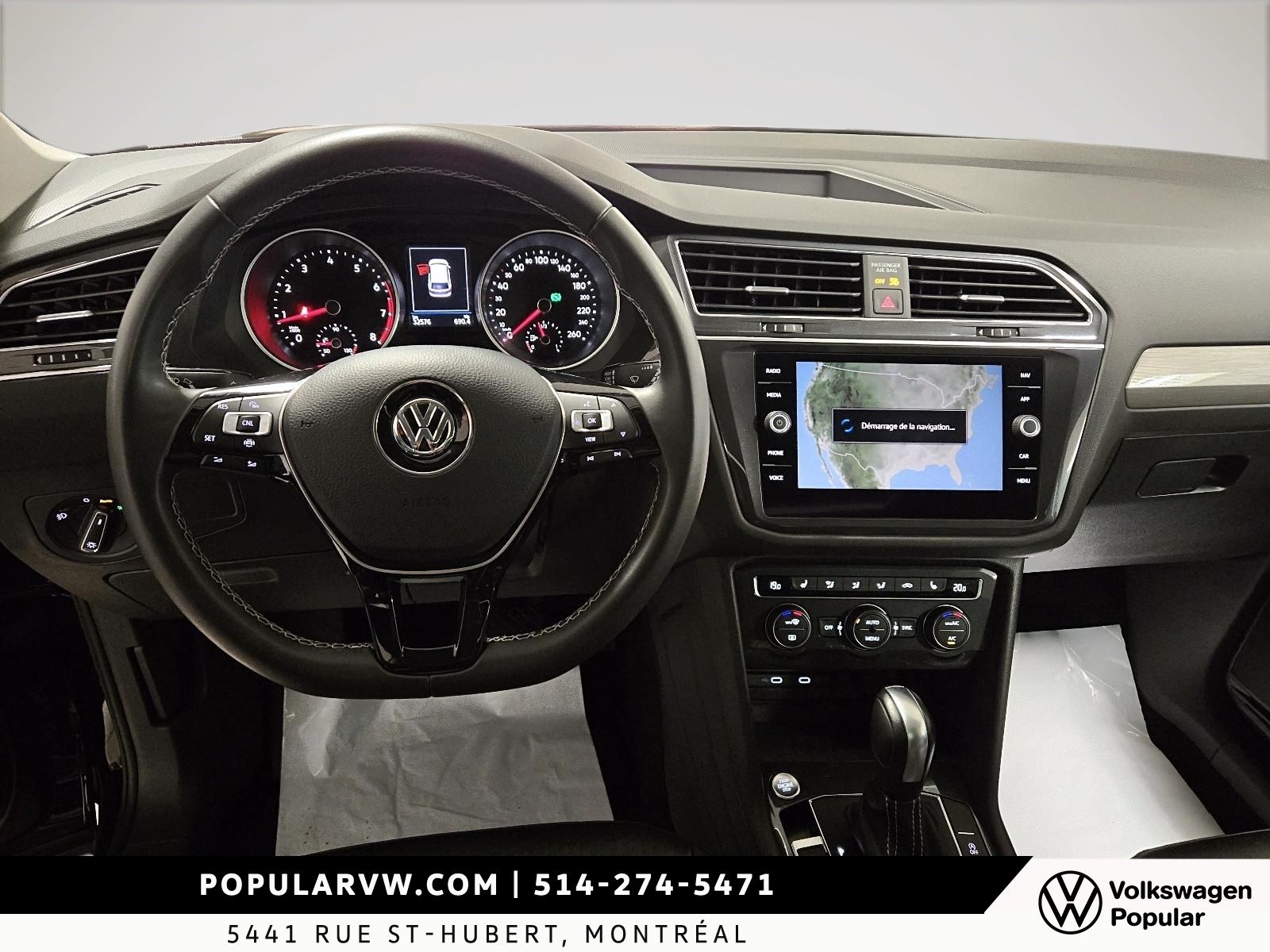 Volkswagen Tiguan Comfortline 2021 Bas Kilométrage & Toit Panoramique!