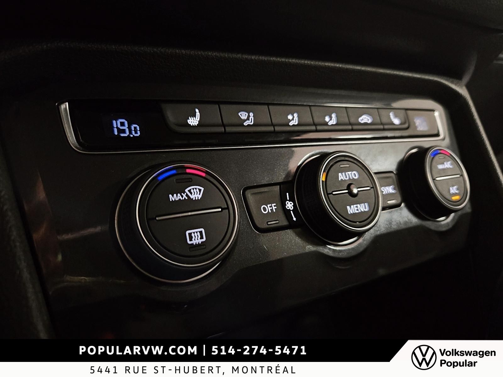 Volkswagen Tiguan Comfortline 2021 Bas Kilométrage & Toit Panoramique!