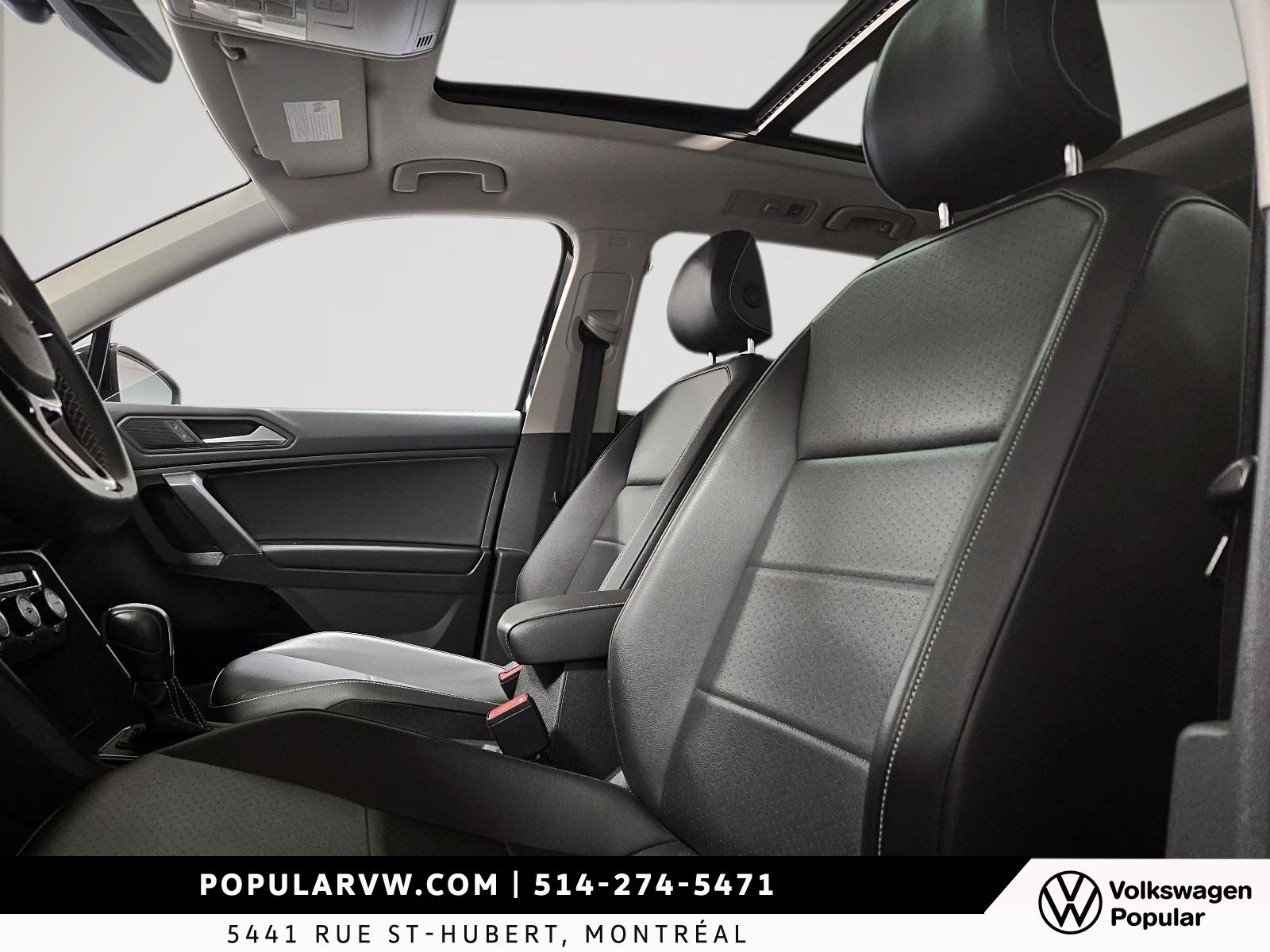 Volkswagen Tiguan Comfortline 2021 Bas Kilométrage & Toit Panoramique!