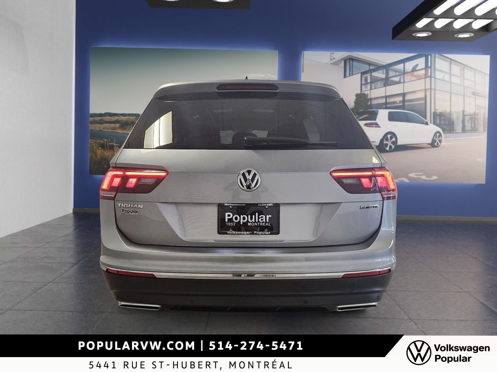 Volkswagen Tiguan Highline 2021 Démarreur à Distance!