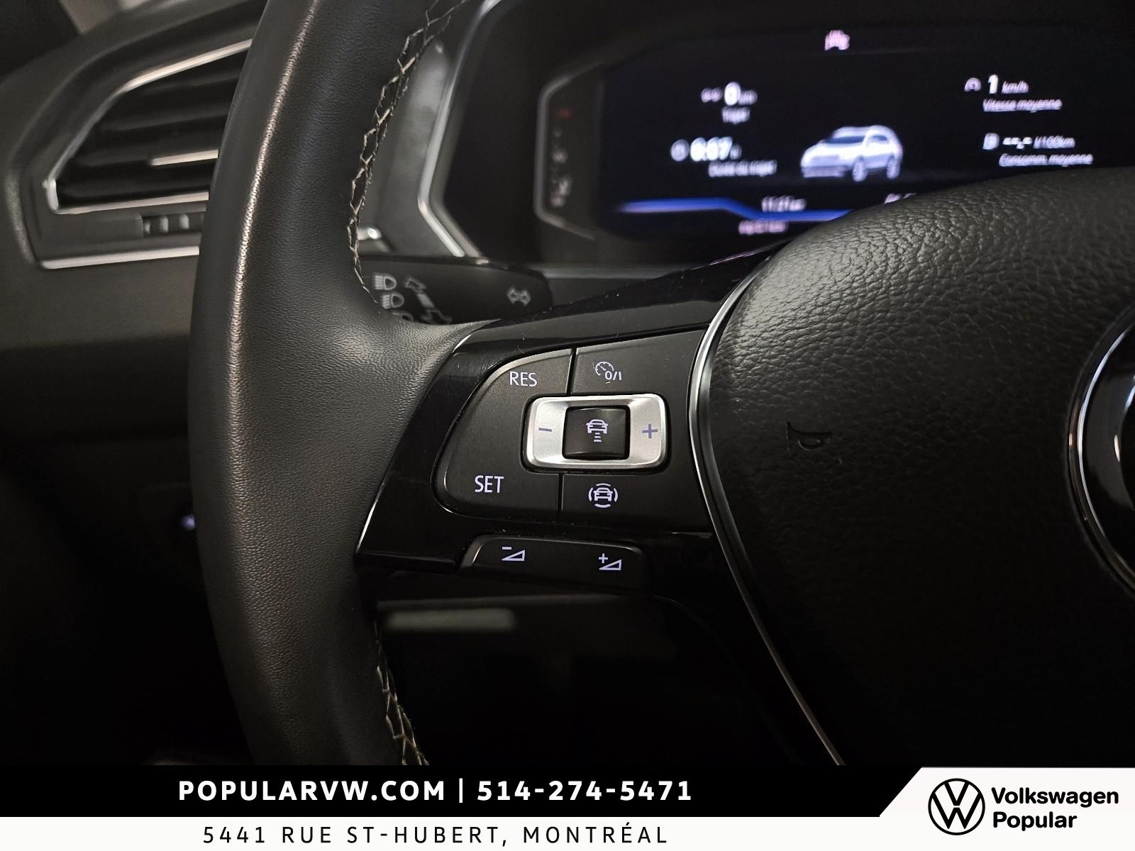 Volkswagen Tiguan Highline 2021 Démarreur à Distance!