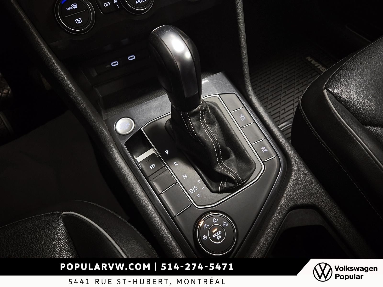 Volkswagen Tiguan Highline 2021 Démarreur à Distance!