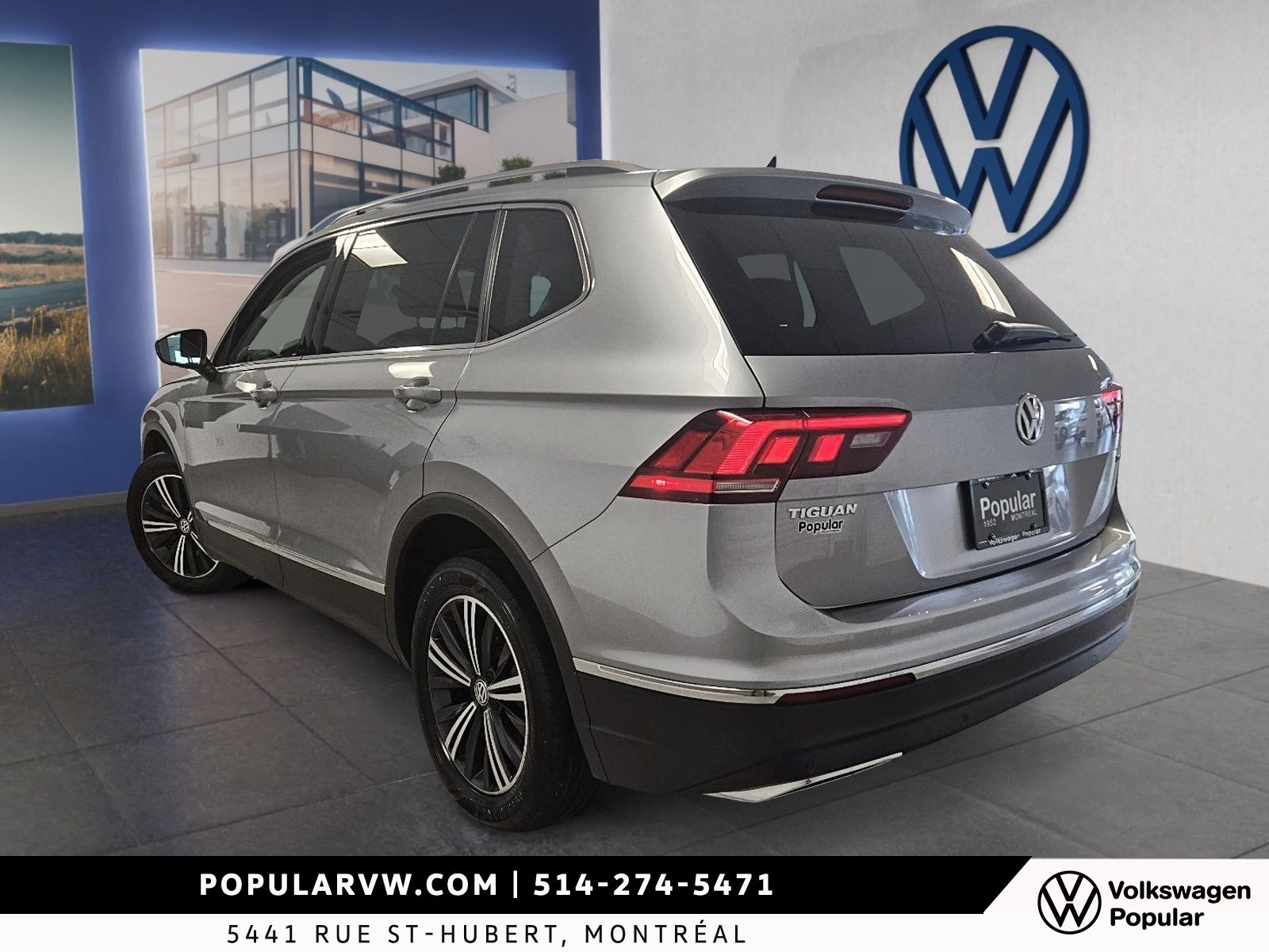 Volkswagen Tiguan Highline 2021 Démarreur à Distance!