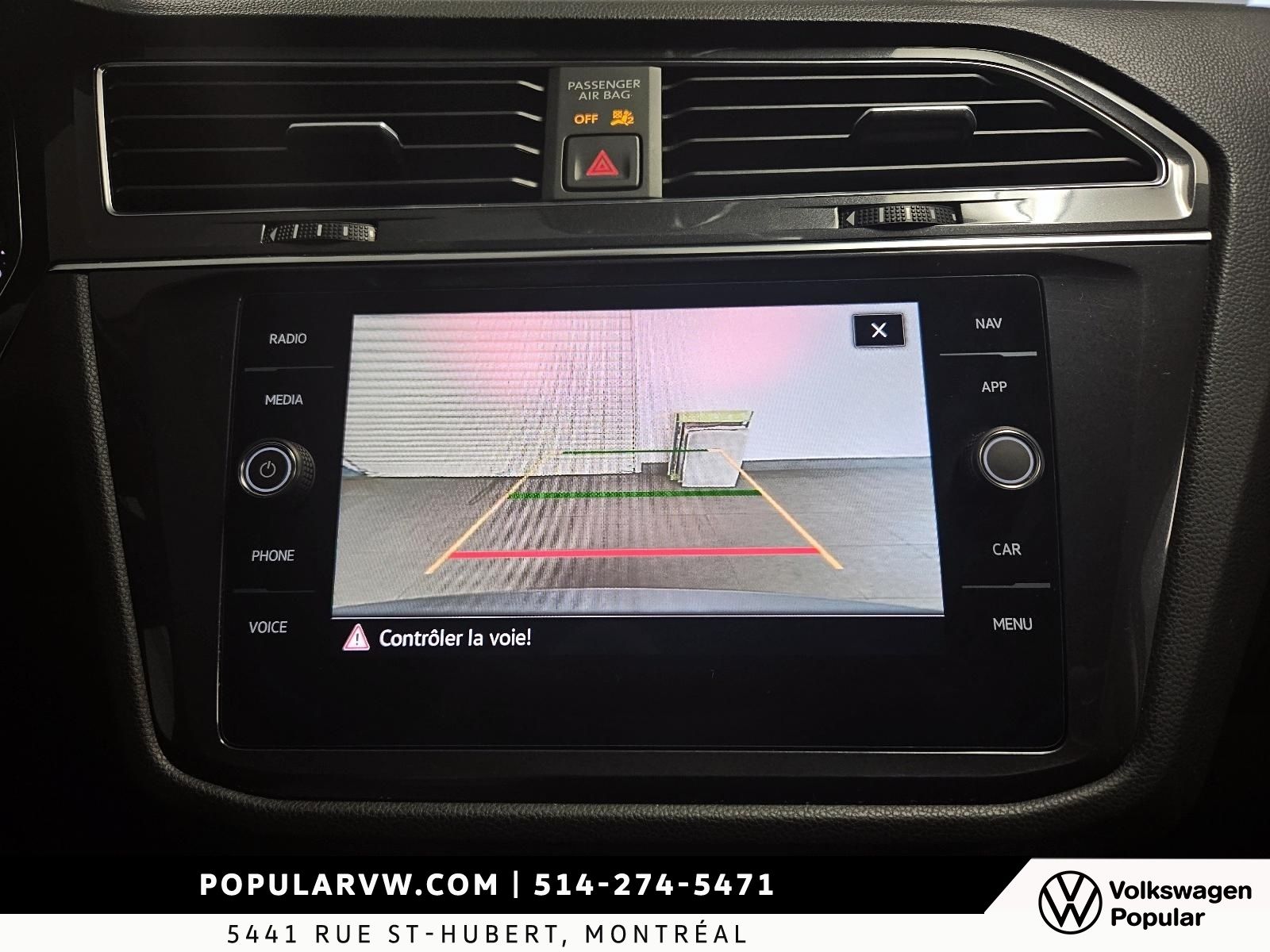 Volkswagen Tiguan Highline 2021 Démarreur à Distance!