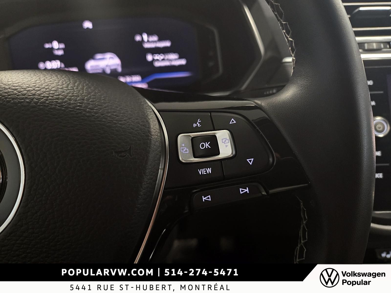 Volkswagen Tiguan Highline 2021 Démarreur à Distance!