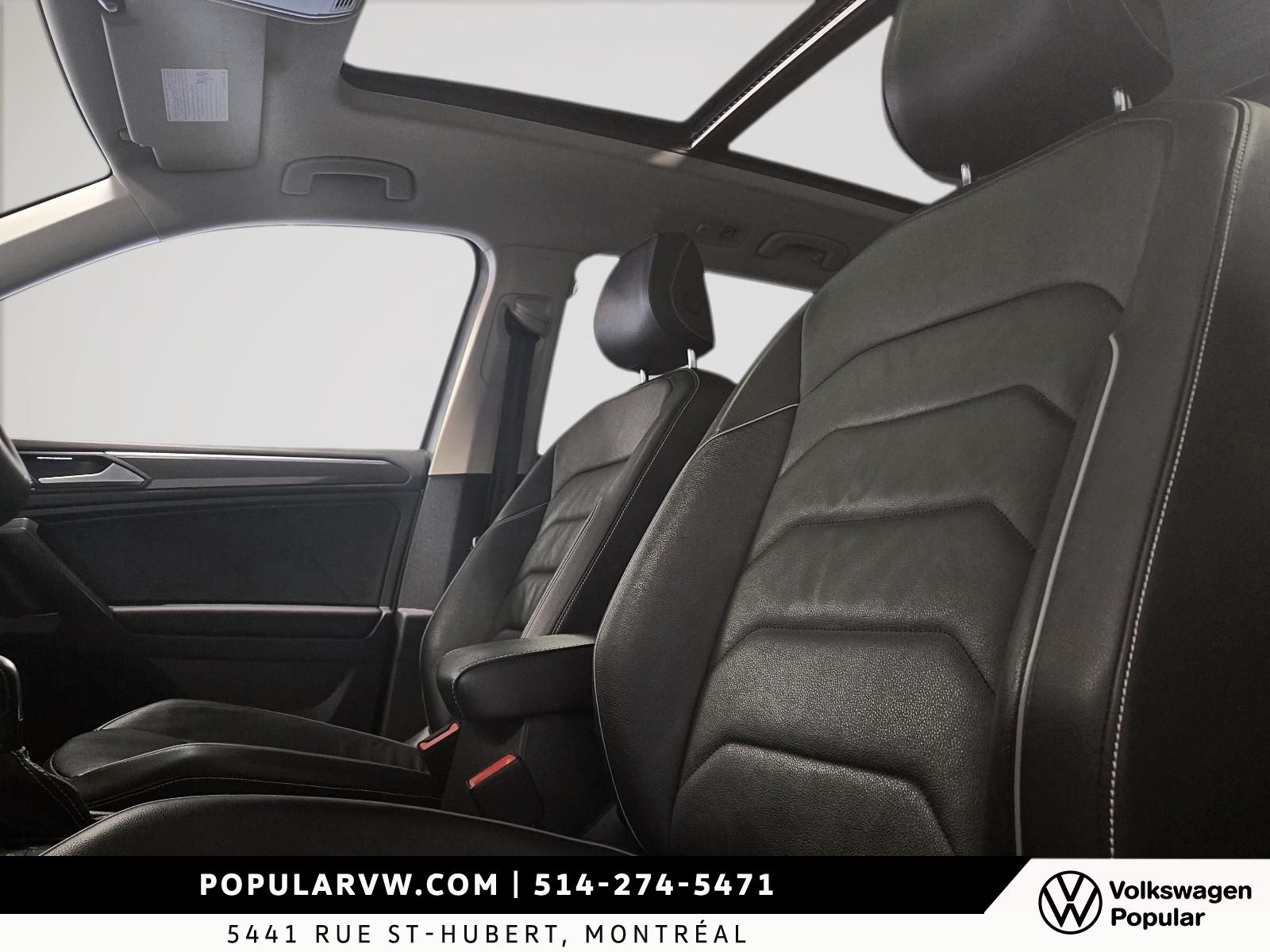 Volkswagen Tiguan Highline 2021 Démarreur à Distance!