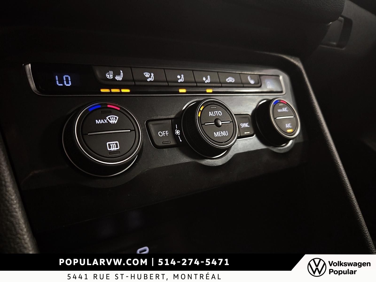 Volkswagen Tiguan Highline 2021 Démarreur à Distance!