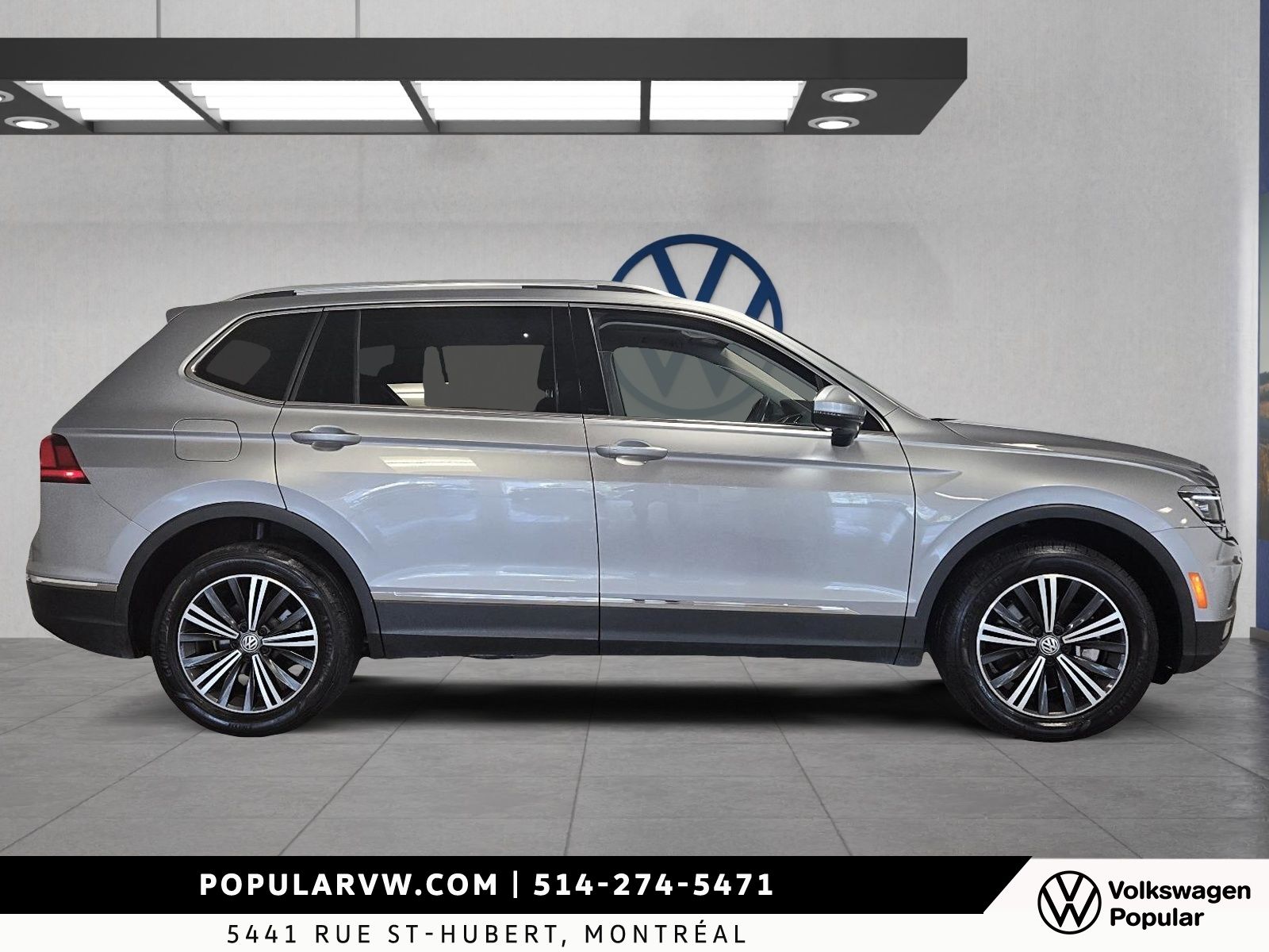Volkswagen Tiguan Highline 2021 Démarreur à Distance!