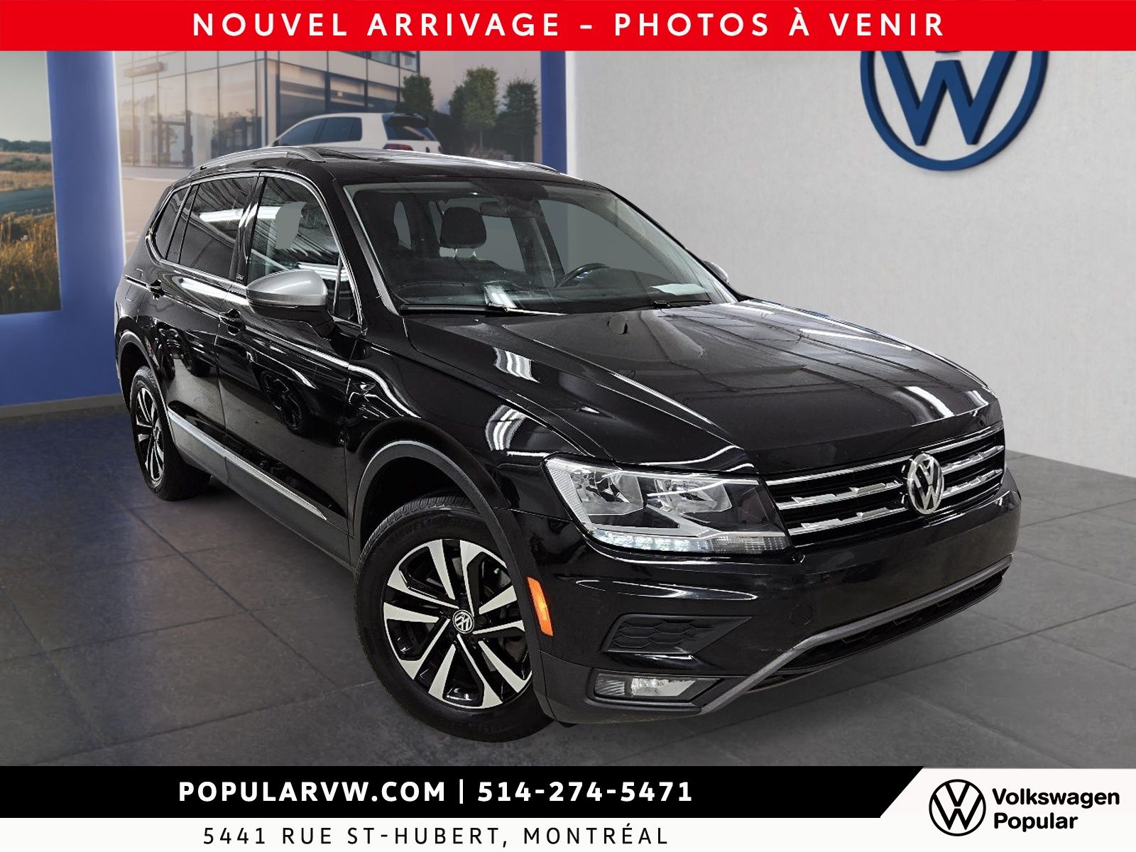 Volkswagen Tiguan United Edition 2021 Toit Panoramique et Navigation!